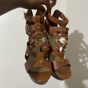 Guess wedges - barely worn!